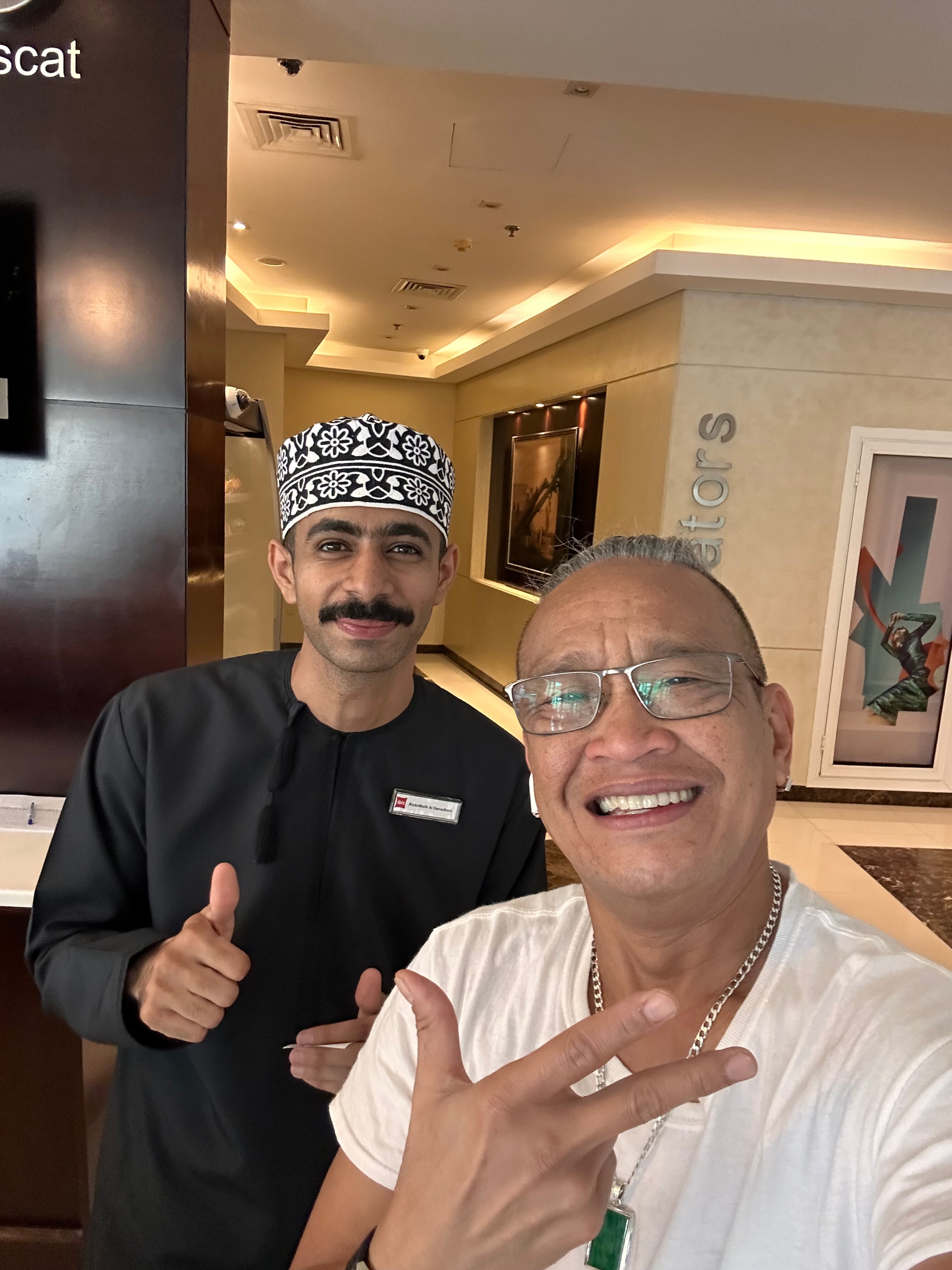 宜必思马斯喀特酒店-官方