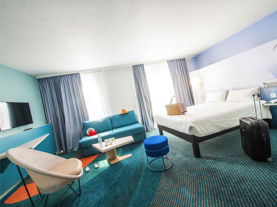 土伦酒店住宿-ibis Styles Toulon Centre Port