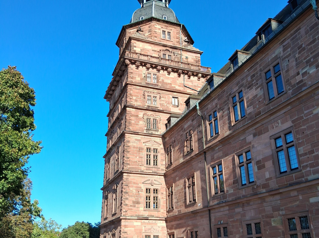 Schloss Johannisburg mit Schlossanlagen-阿沙芬堡必去景点