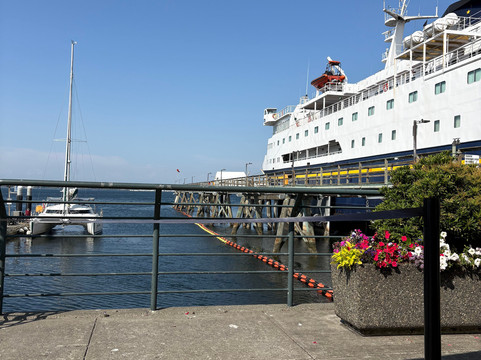 Alaska Marine Highway System-凯奇坎必去景点