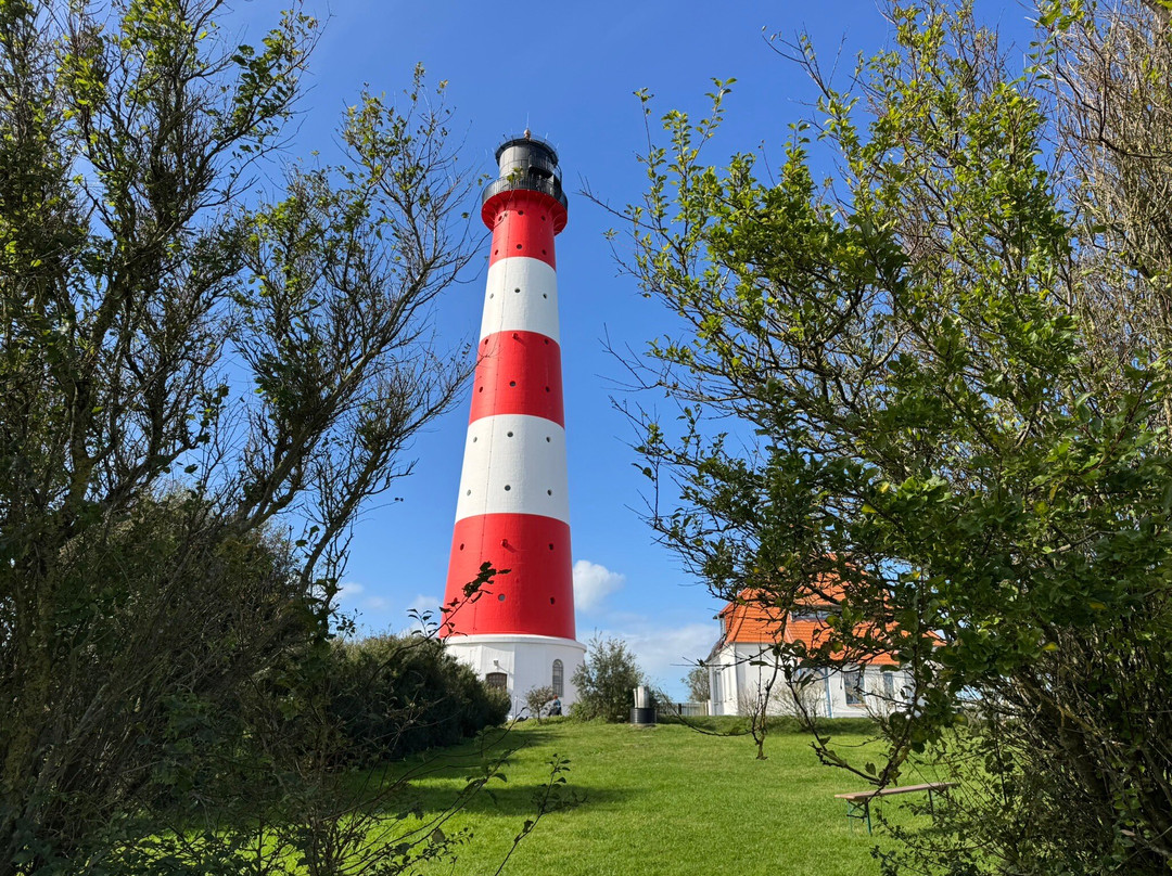 Westerheversand Lighthouse-Westerhever必去景点