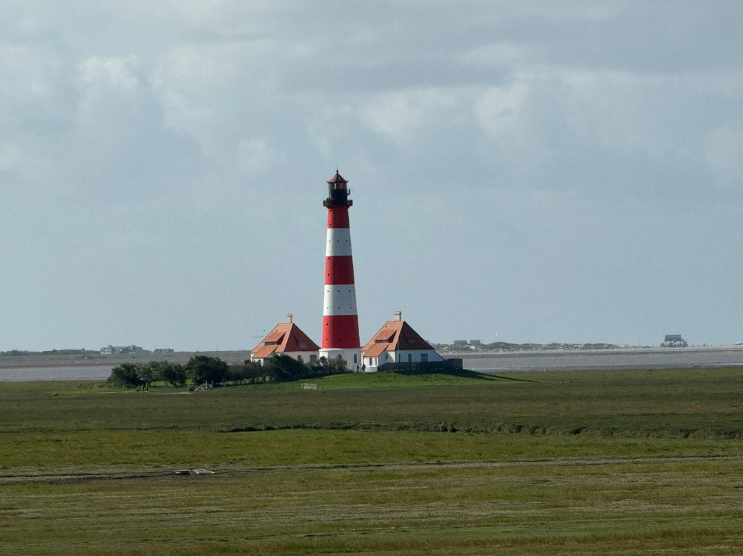 Westerheversand Lighthouse-Westerhever必去景点