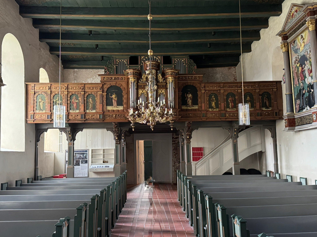 Kirche St. Pankratius-Oldenswort必去景点