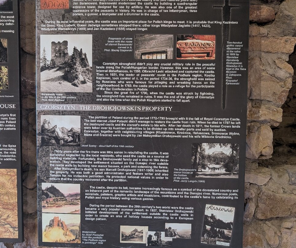 Czorsztyn Castle-Czorsztyn必去景点