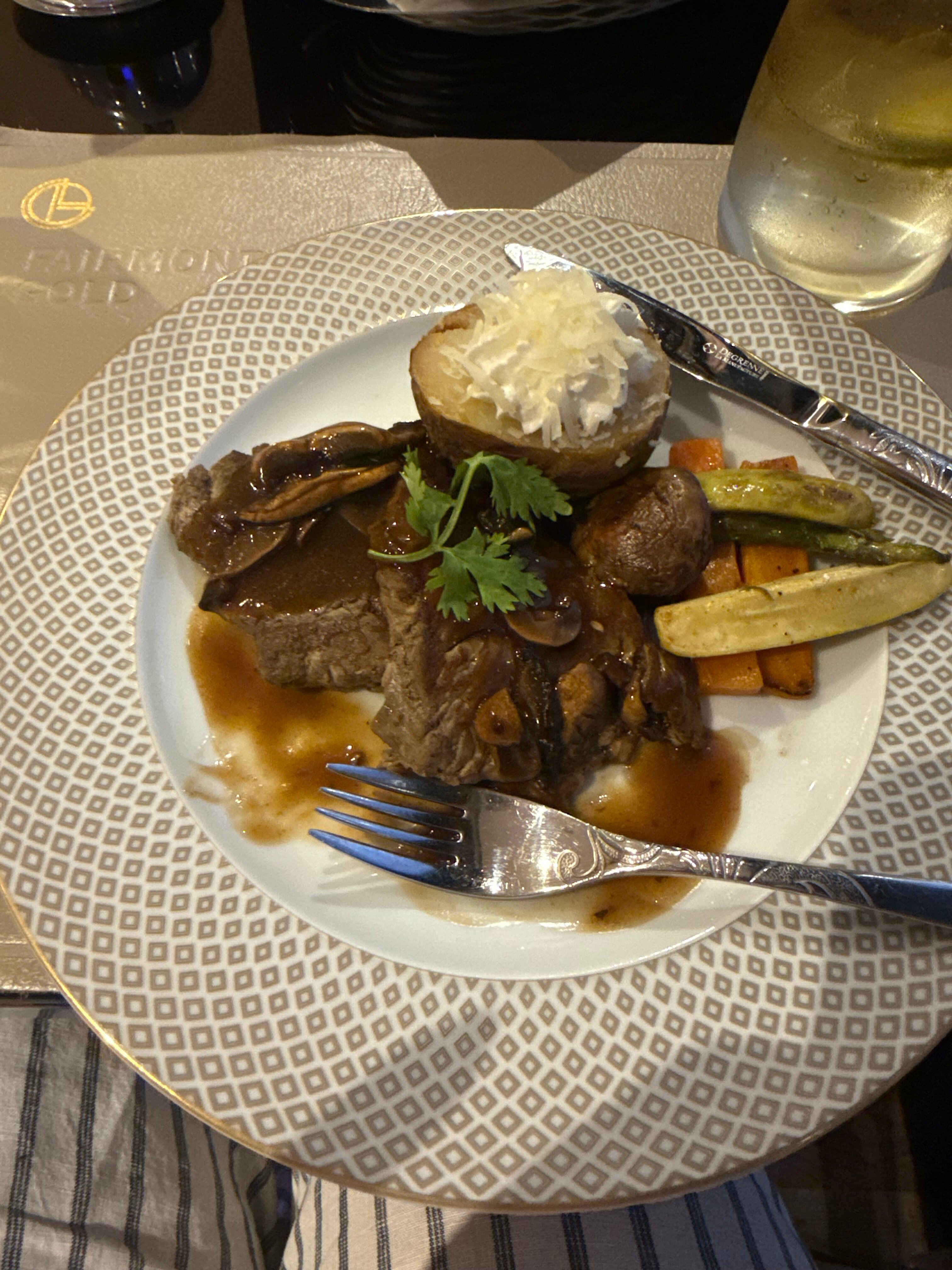 Fairmont Nile City-餐饮