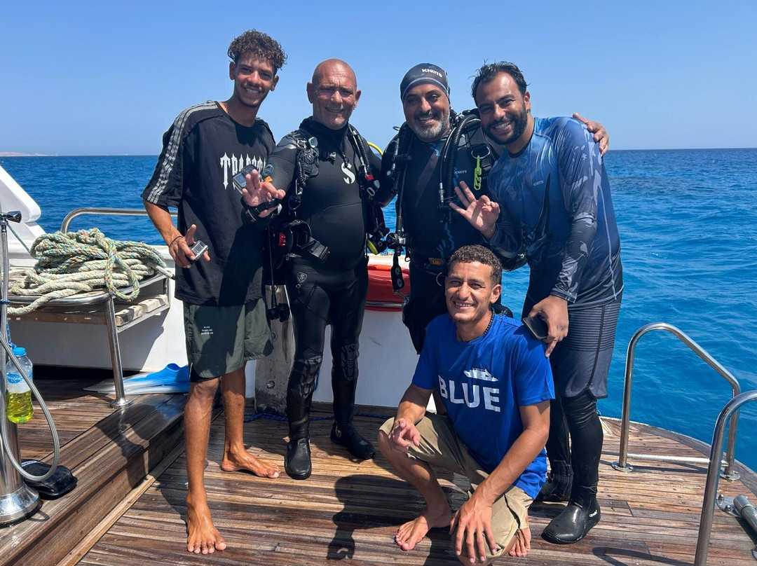 Dive more group-赫尔格达必去景点