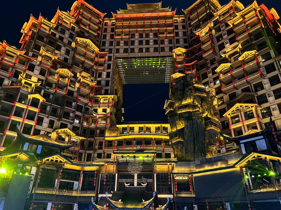 72 Tujia Stilted Buildings Scenic Area-张家界市必去景点