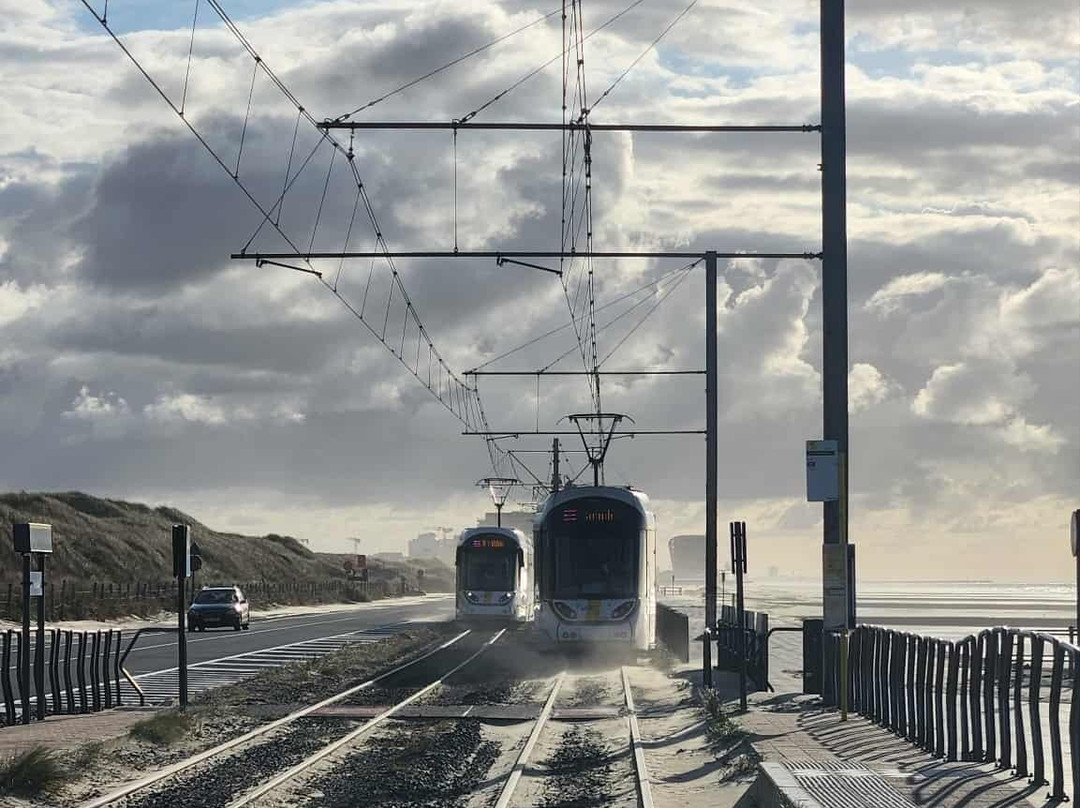 The Kusttram-奥斯坦德必去景点