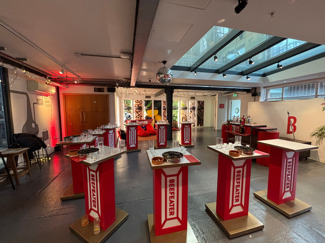 Beefeater Gin Distillery-伦敦必去景点