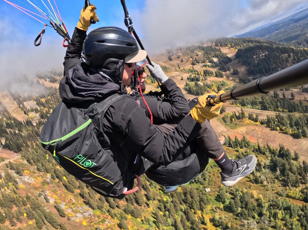 Jackson Hole Paragliding-提顿村必去景点