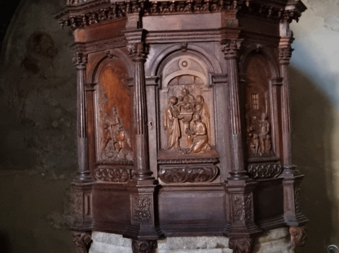 Chiesa di San Giorgio-Grosio必去景点