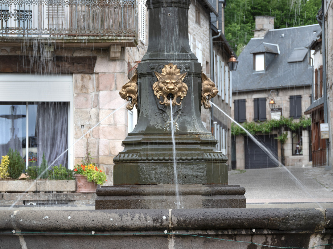 La Fontaine aux lions-Meymac必去景点
