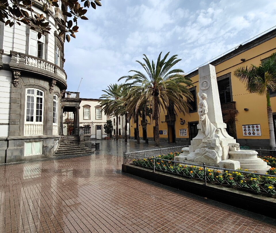 Plaza de Cairasco-大加那利岛拉斯帕尔马斯必去景点