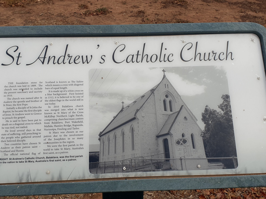 St. Andrew's Catholic Church-Balaklava必去景点