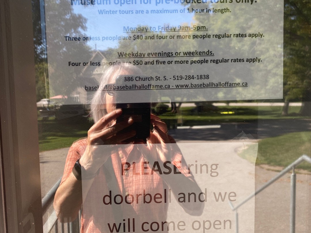 Canadian Baseball Hall of Fame & Museum-圣玛丽必去景点