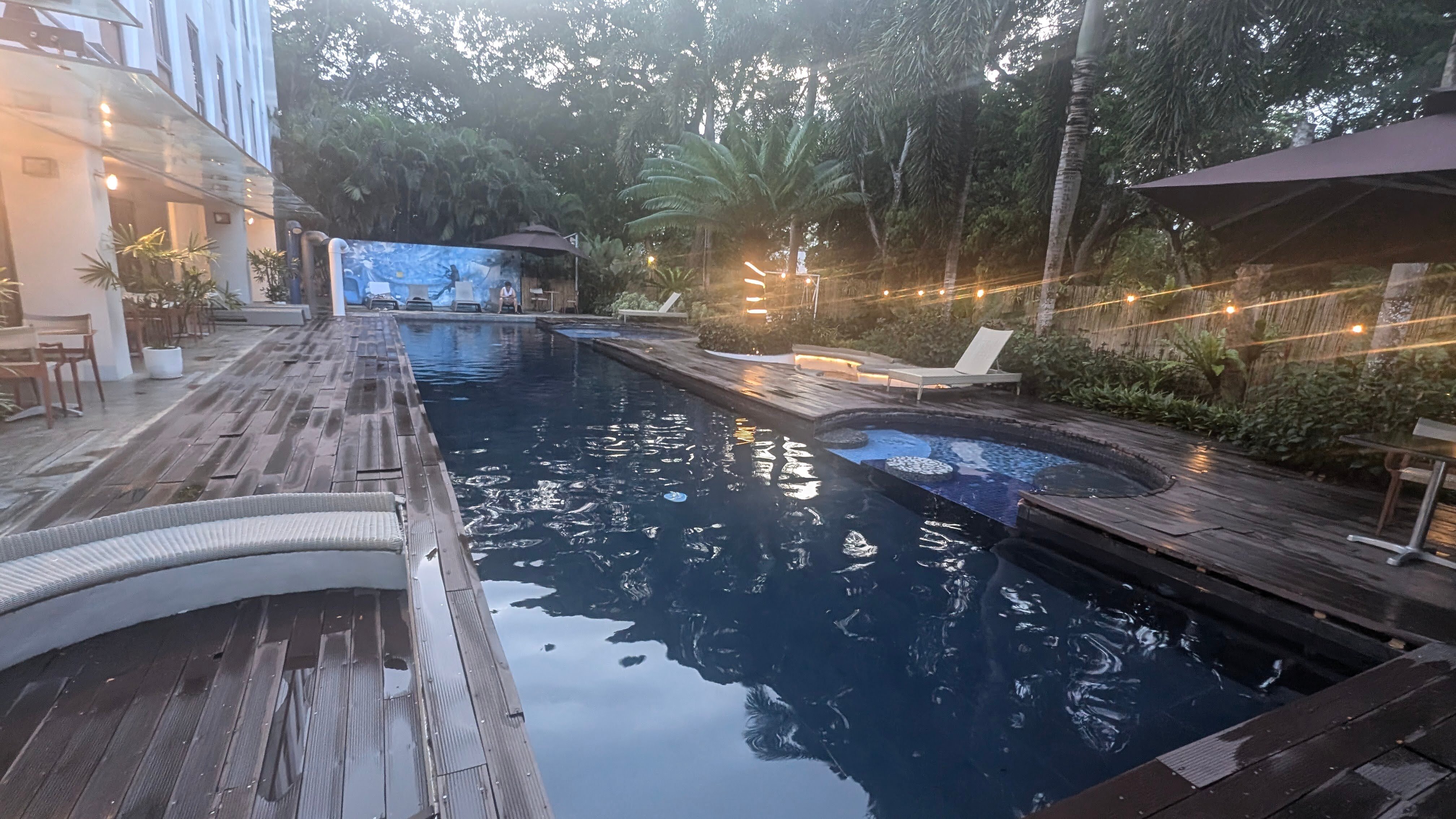 堪瓦司精品酒店-泳池