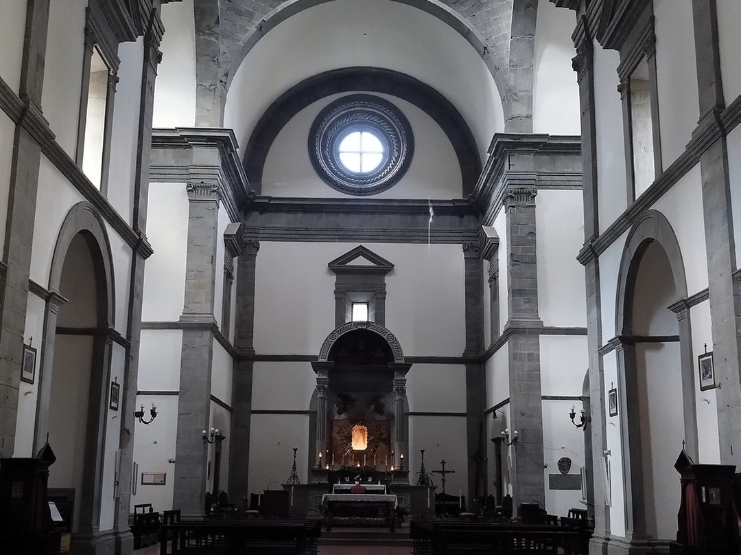 Santa Maria del Calcinaio-科尔托纳必去景点