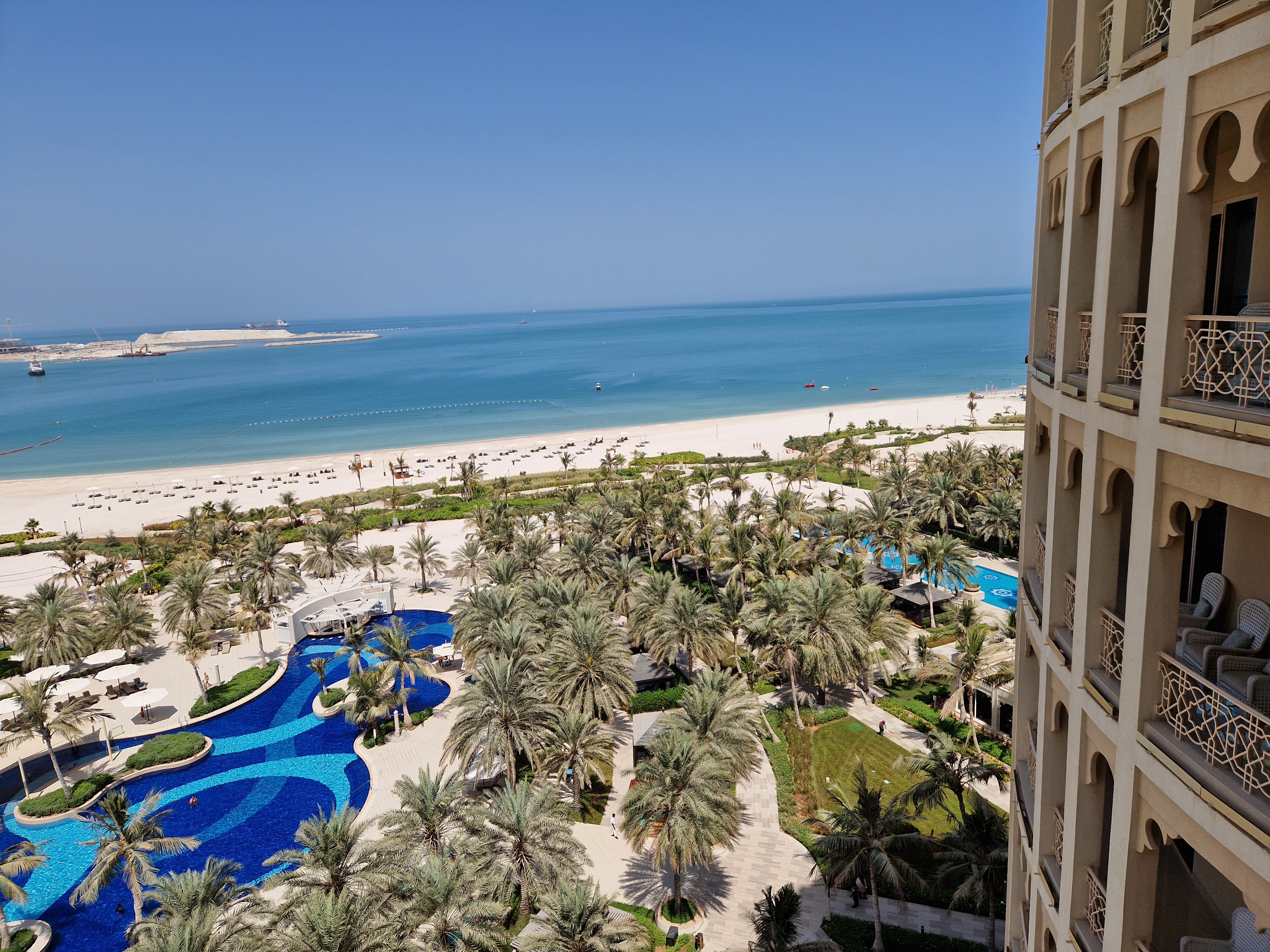 Waldorf Astoria Ras Al Khaimah-泳池