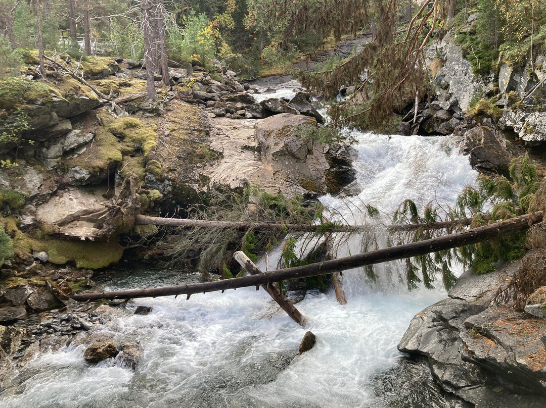 Vermafossen Waterfall-Rauma Municipality必去景点