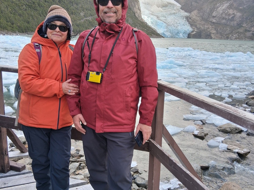 Serrano Glacier-百内国家公园必去景点