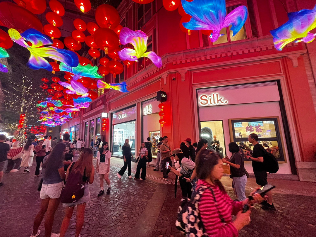 利东街-香港必去景点