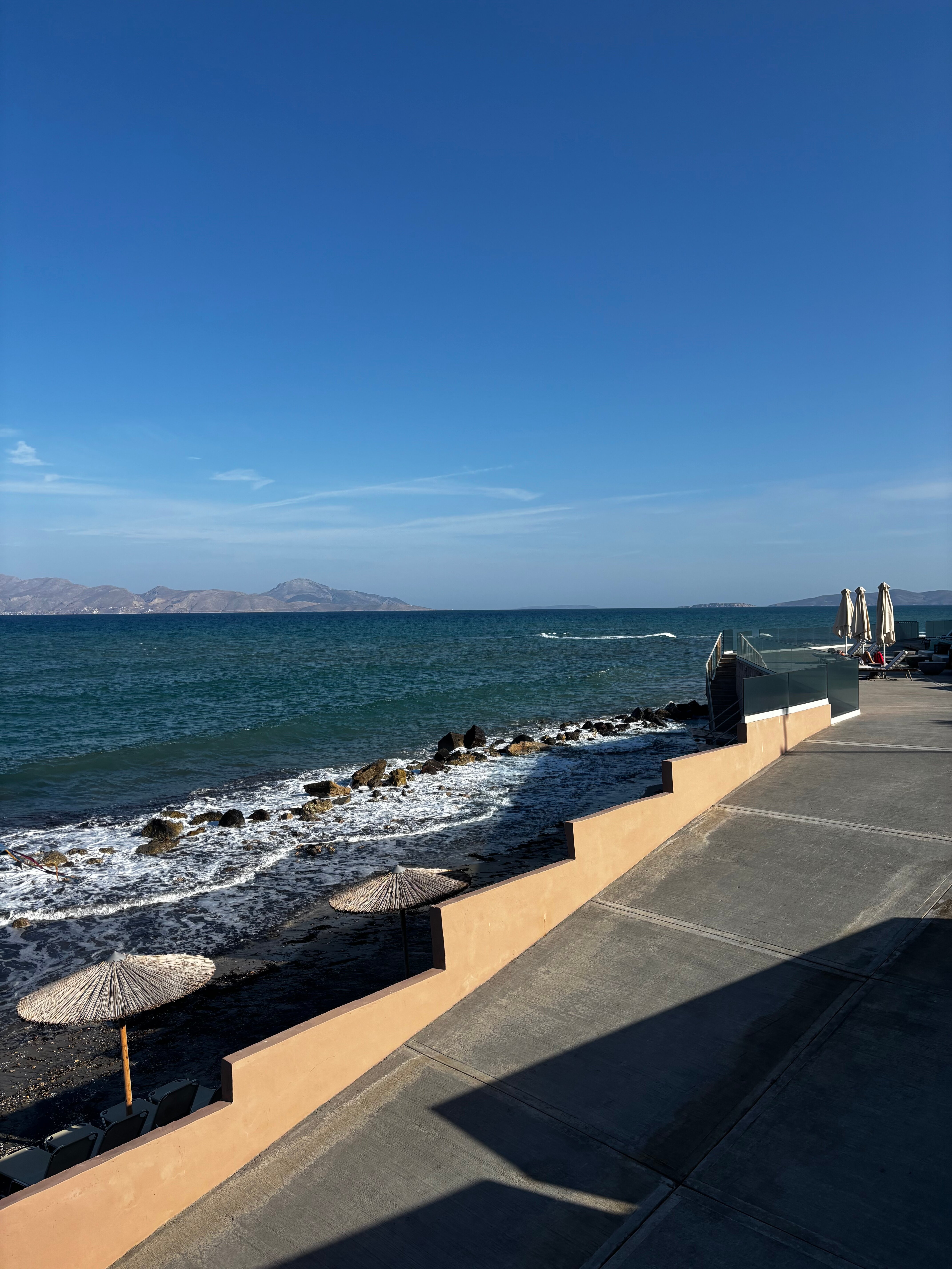 Ammos Luxury Resort-泳池