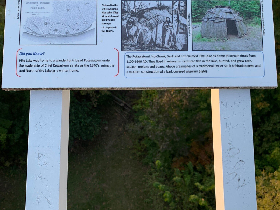 Pike Lake State Park-Hartford必去景点