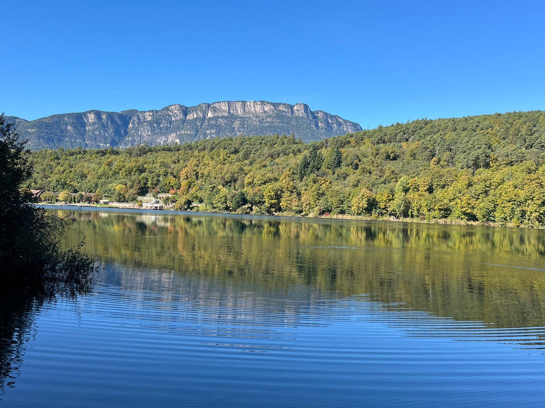 Der Grosse Montiggler See-Appiano sulla Strada del Vino必去景点