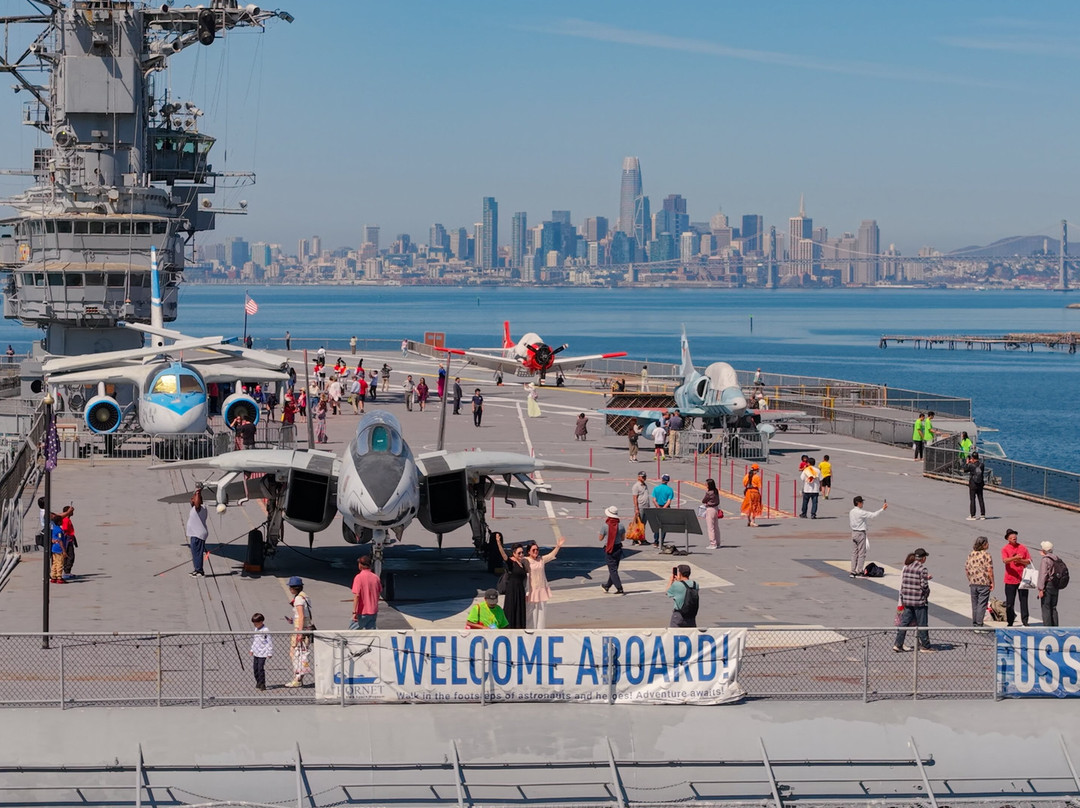 USS Hornet Museum-阿拉米达必去景点