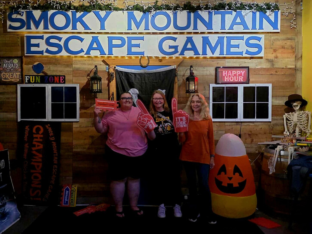 Smoky Mountain Escape Games-皮金福奇必去景点