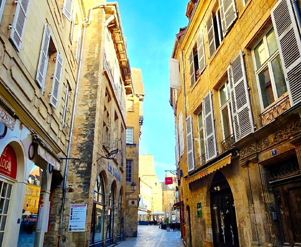 Sarlat Market-萨尔拉必去景点