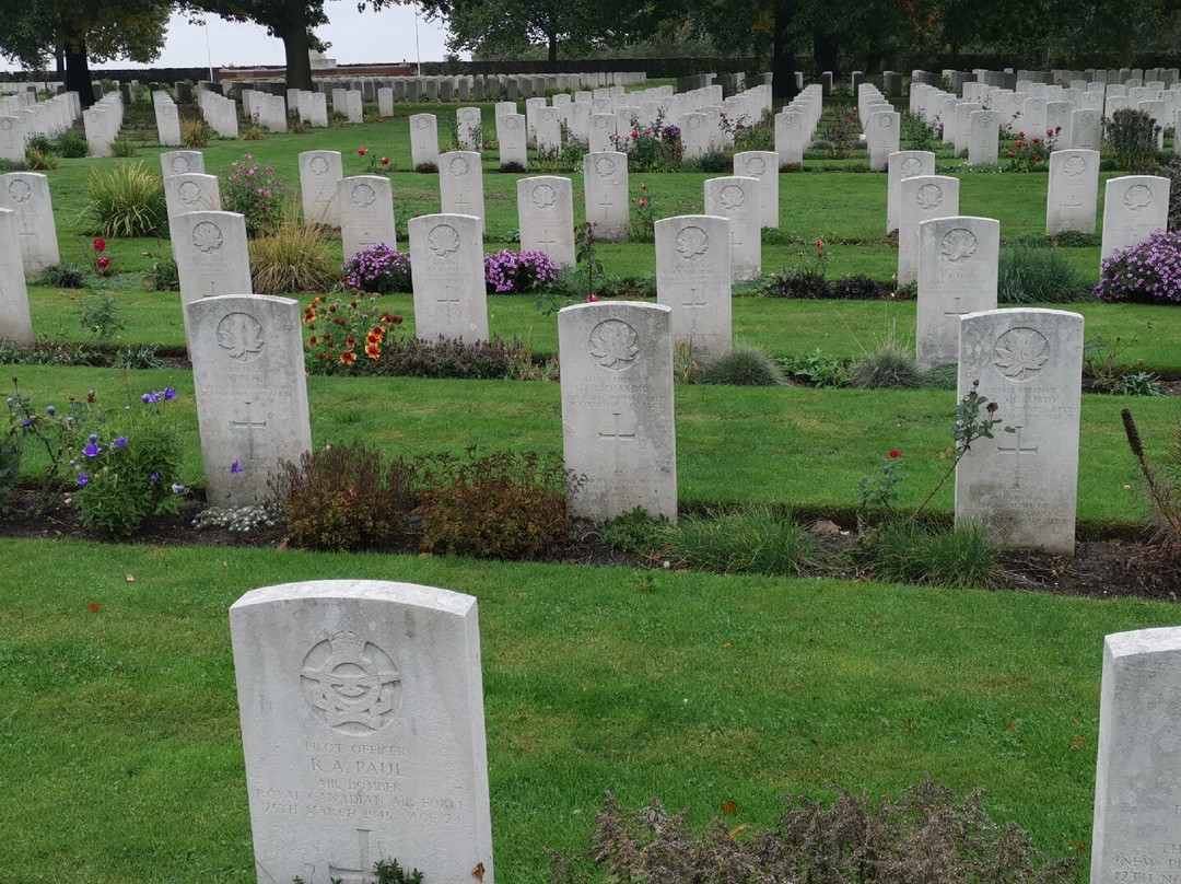 Groesbeek Canadian War Cemetery-Groesbeek必去景点