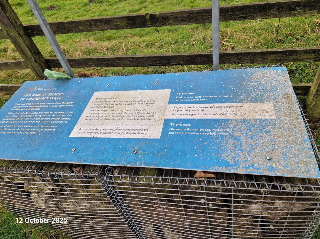 Birdoswald Roman Fort-Gilsland必去景点