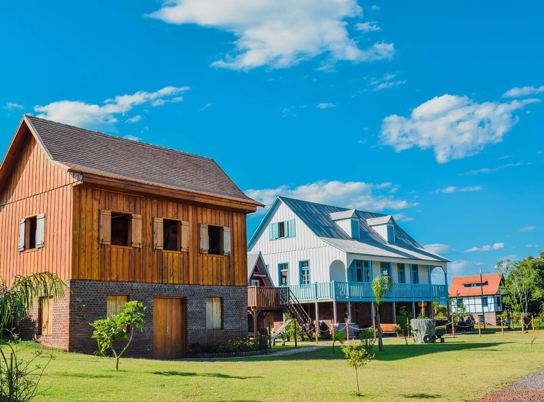 Centro Histórico Germânico Itapiranga-Itapiranga必去景点
