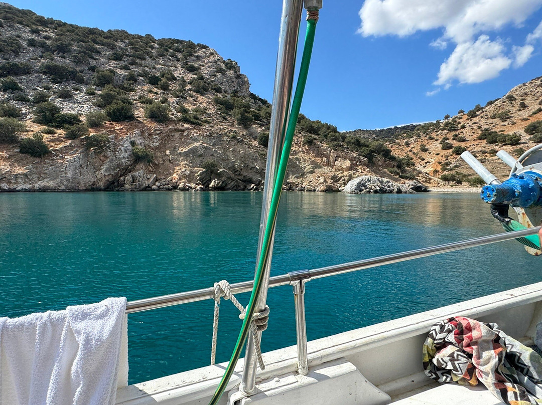 Naxos Fishing Trips By Stamatis-Agia Anna必去景点