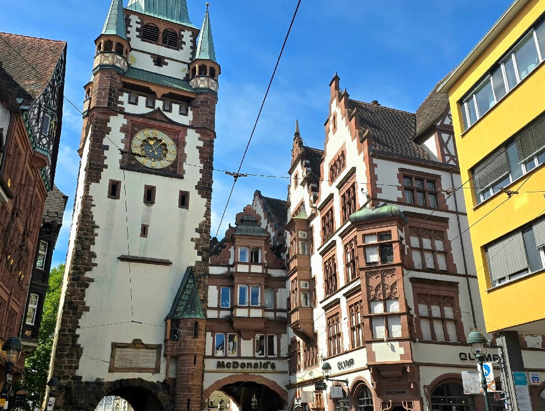 Martinstor-佛莱堡必去景点