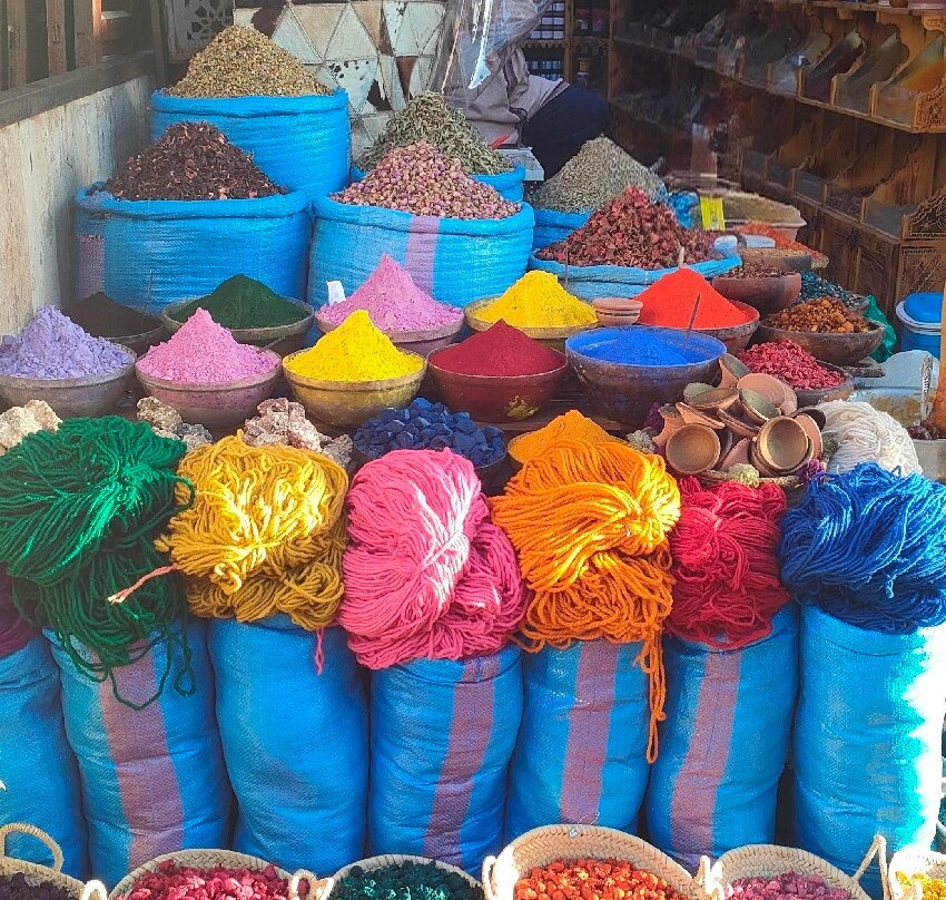 Marocco Trips-梅如卡必去景点