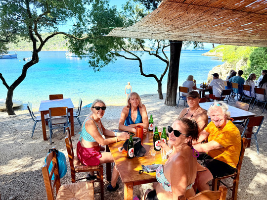 Sunsail-莱夫卡扎必去景点