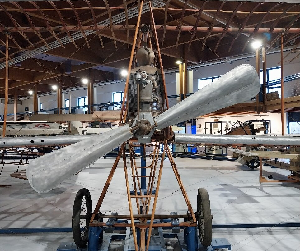 Museo dell'Aeronautica Gianni Caproni-特伦托必去景点