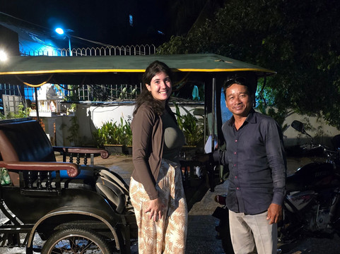 Angkor Wat Tuk Tuk Driver-暹粒必去景点