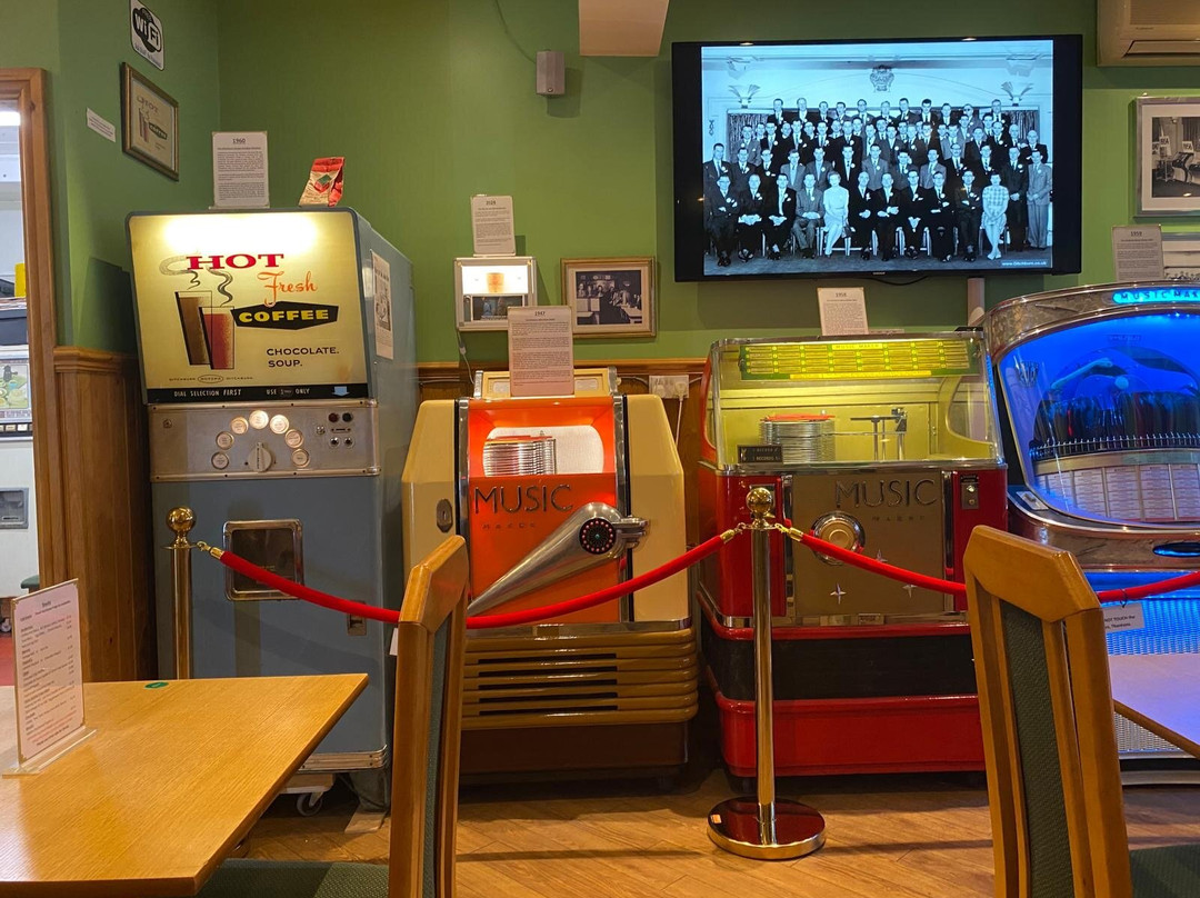 Ditchburn Jukebox Museum-Lytham St Anne's必去景点