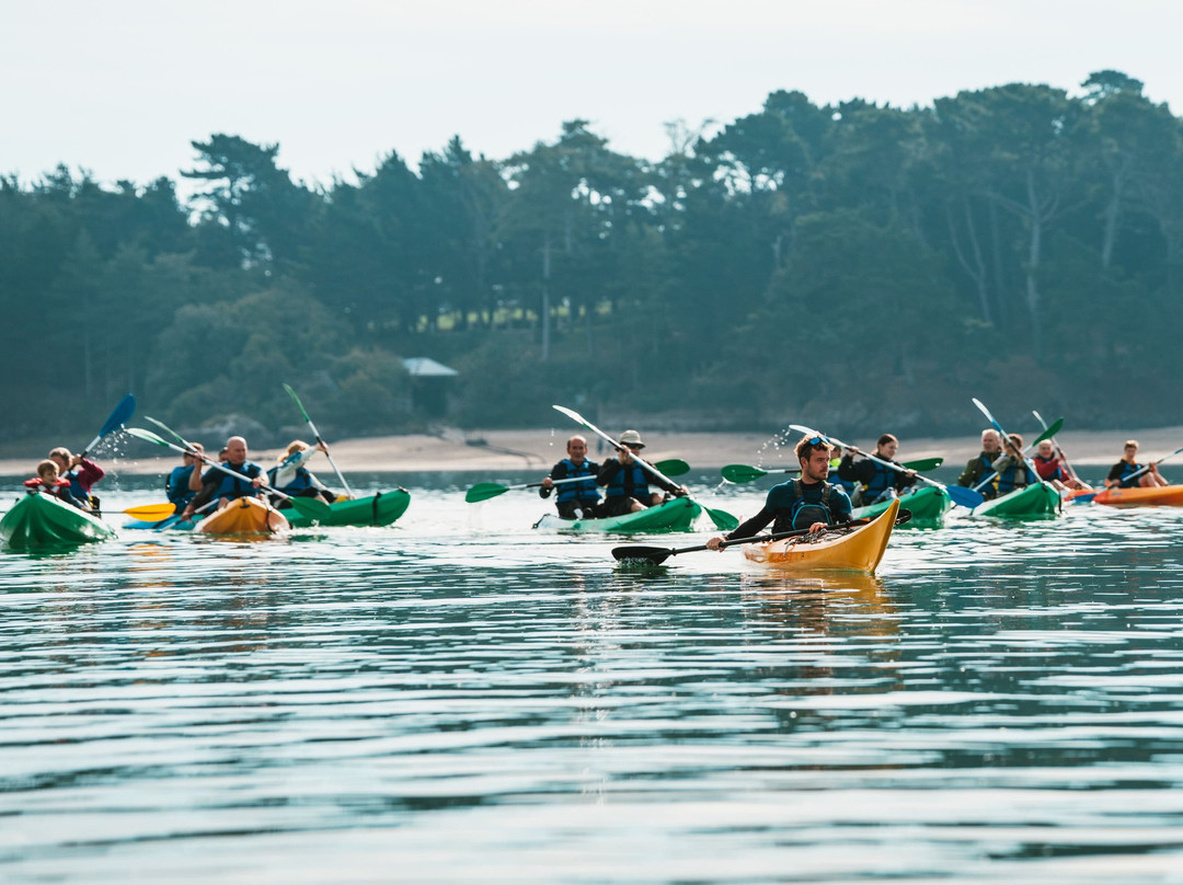 Emeraude Kayak-Saint-Lunaire必去景点