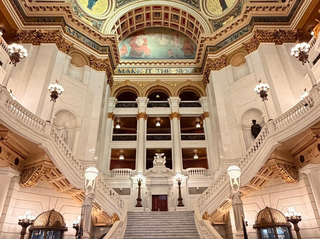宾夕法尼亚州议会大厦-哈里斯堡必去景点