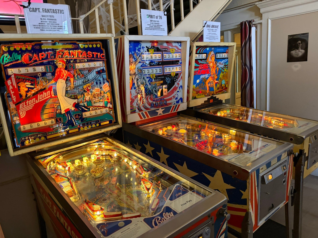 Appalachian Pinball Museum-亨德森维尔必去景点
