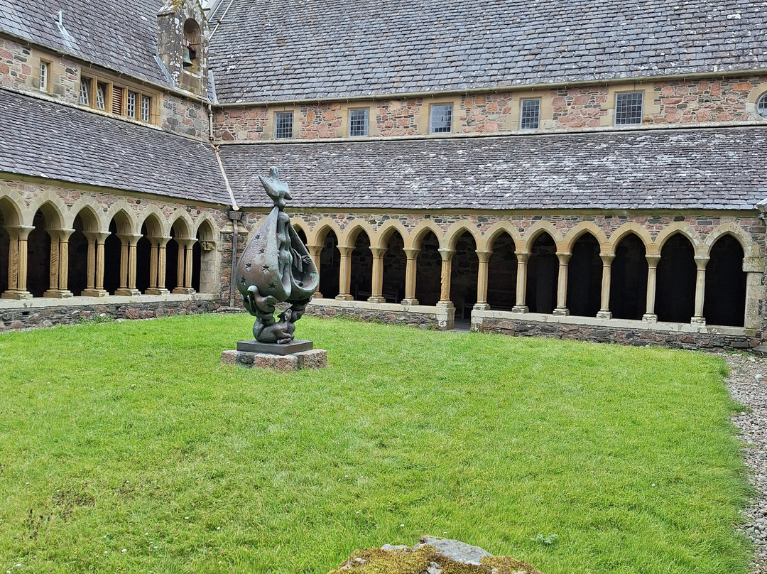Iona Abbey and Nunnery-Isle of Iona必去景点
