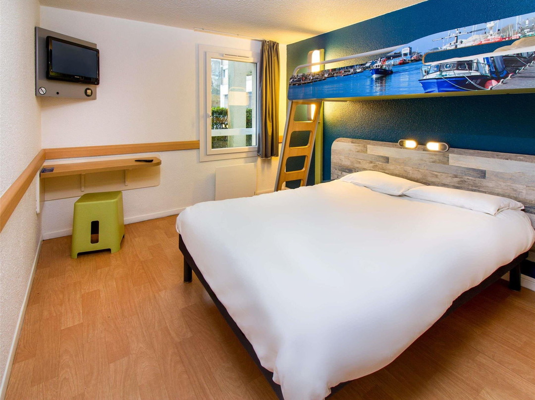 滨海布洛涅酒店住宿-ibis budget Boulogne Sur Mer Centre les Ports