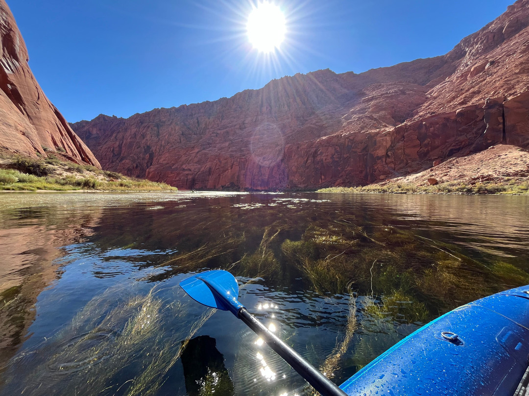 Kayak Horseshoe Bend-大理石峡谷必去景点