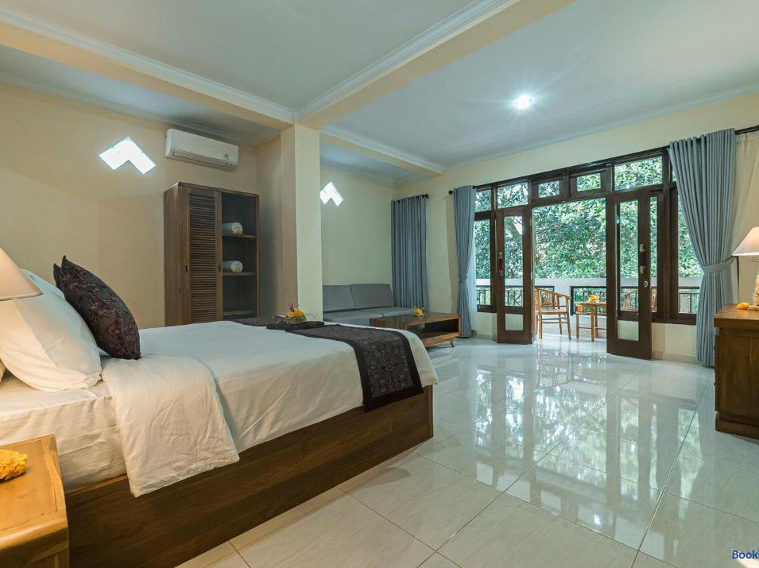 Carangsari酒店住宿-Vaneka Garden House