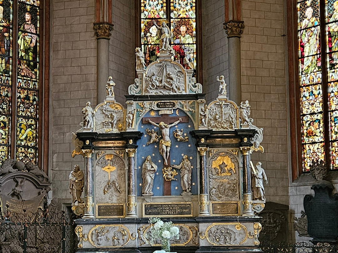 Lutherische Pfarrkirche St. Marien-马堡必去景点