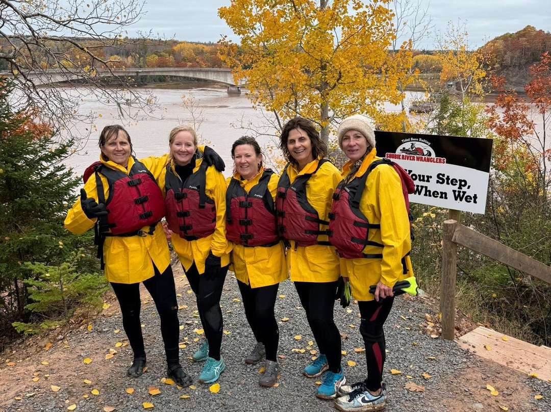 Shubie River Wranglers-舒贝纳卡迪必去景点
